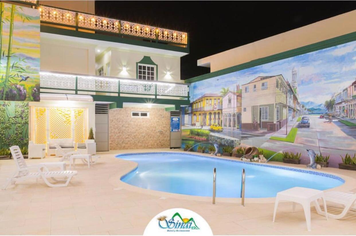 Hotel Sinai Nagua Exterior photo